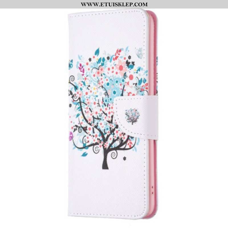 Etui Folio do Realme GT Neo 3 Drzewo Fantazji